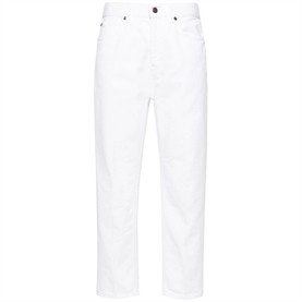 Dondup Carrie Jeans, White Denim 